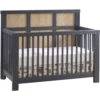 Natart Rustico Moderno ''5-in-1'' Convertible Crib 1 Natart Rustico Moderno ''5-in-1'' Convertible Crib -Babyletto Store natart rustico moderno crib graphite naturel imgbank 3000x3000 1