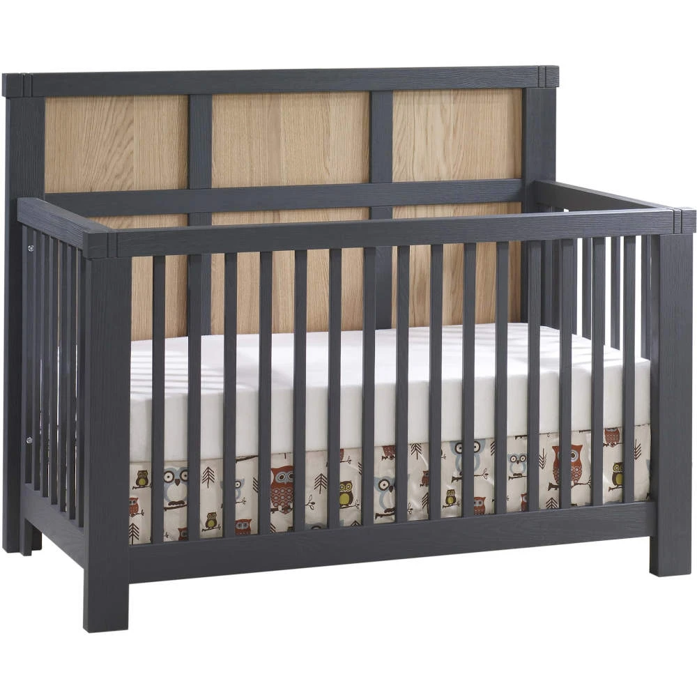 Natart Rustico Moderno ''5-in-1'' Convertible Crib 3 Natart Rustico Moderno ''5-in-1'' Convertible Crib