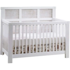 Natart Rustico Moderno ''5-in-1'' Convertible Crib 13 Natart Rustico Moderno ''5-in-1'' Convertible Crib -Babyletto Store natart rustico moderno crib white ecorce white imgbank 3000x3000 1