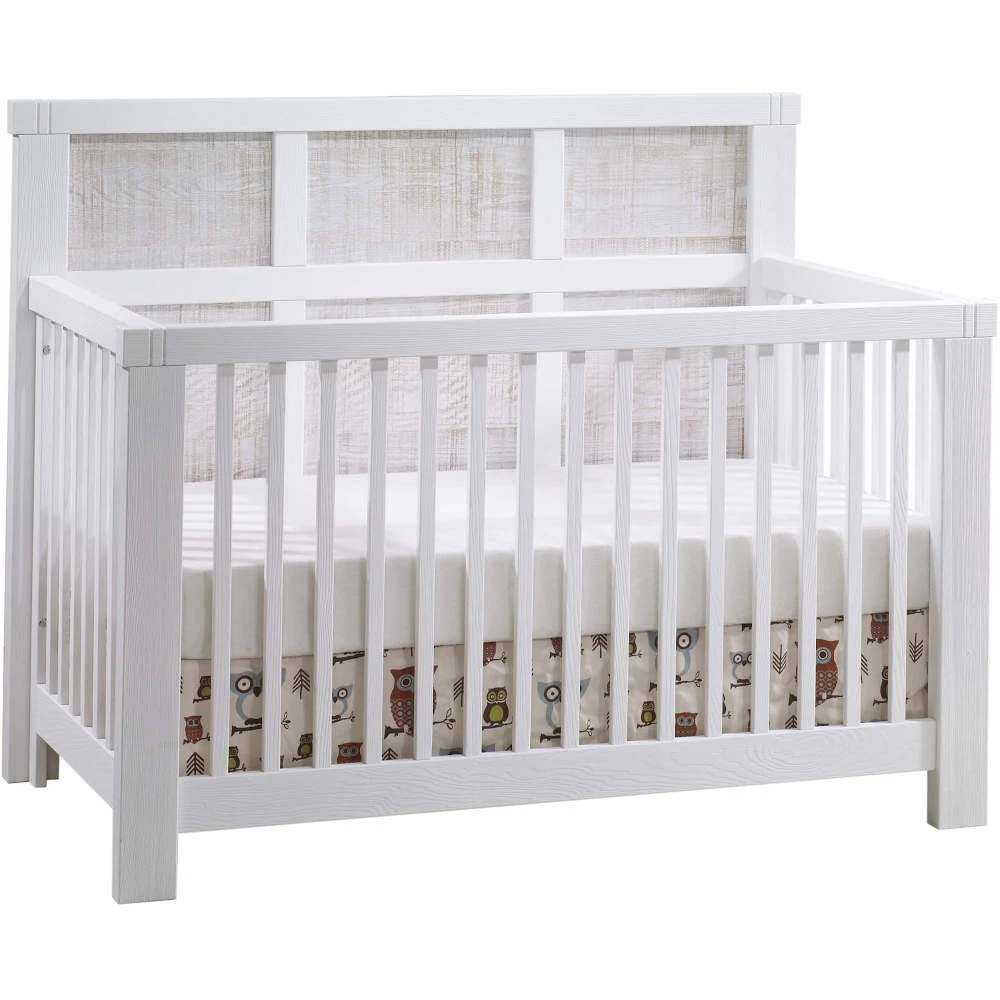 Natart Rustico Moderno ''5-in-1'' Convertible Crib 4 Natart Rustico Moderno ''5-in-1'' Convertible Crib - Image 2