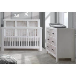 Natart Rustico Moderno ''5-in-1'' Convertible Crib 18 Natart Rustico Moderno ''5-in-1'' Convertible Crib -Babyletto Store natart rustico moderno white ecorce slideshow 2000x1200 1
