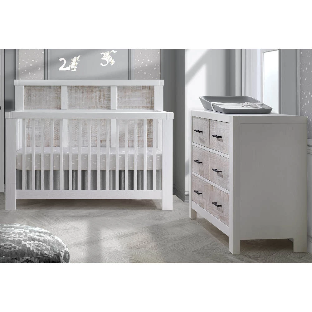 Natart Rustico Moderno ''5-in-1'' Convertible Crib 9 Natart Rustico Moderno ''5-in-1'' Convertible Crib - Image 7