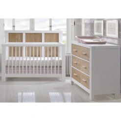 Natart Rustico Moderno ''5-in-1'' Convertible Crib 19 Natart Rustico Moderno ''5-in-1'' Convertible Crib -Babyletto Store natart rustico white naturel slideshow 2000x1200 1