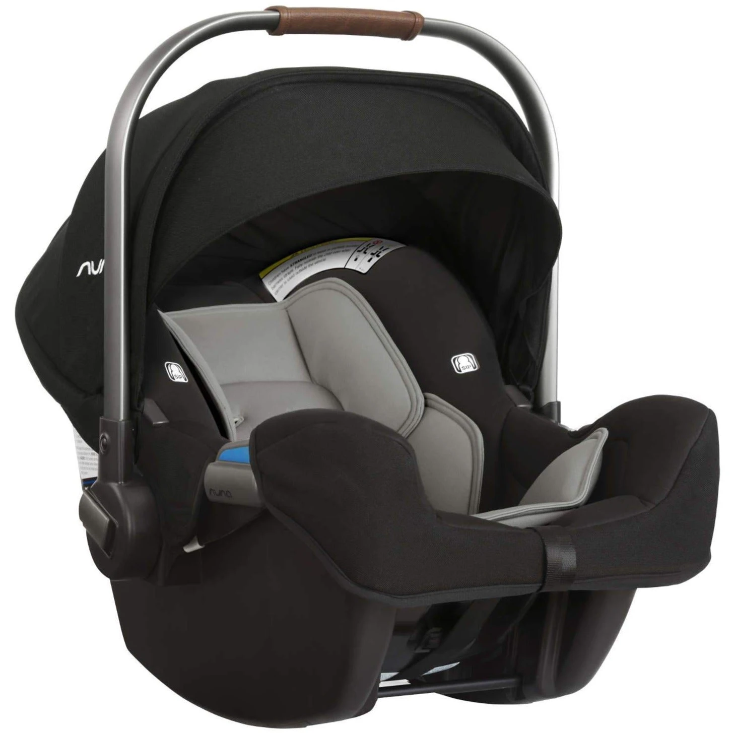 Nuna Pipa Fire Retardant-Free Infant Car Seat + Base 3 Nuna Pipa Fire Retardant-Free Infant Car Seat + Base