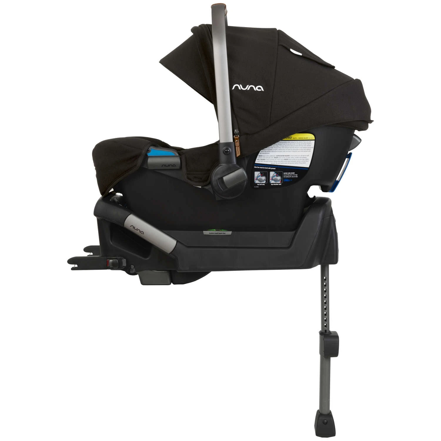 Nuna Pipa Fire Retardant-Free Infant Car Seat + Base 6 Nuna Pipa Fire Retardant-Free Infant Car Seat + Base - Image 4