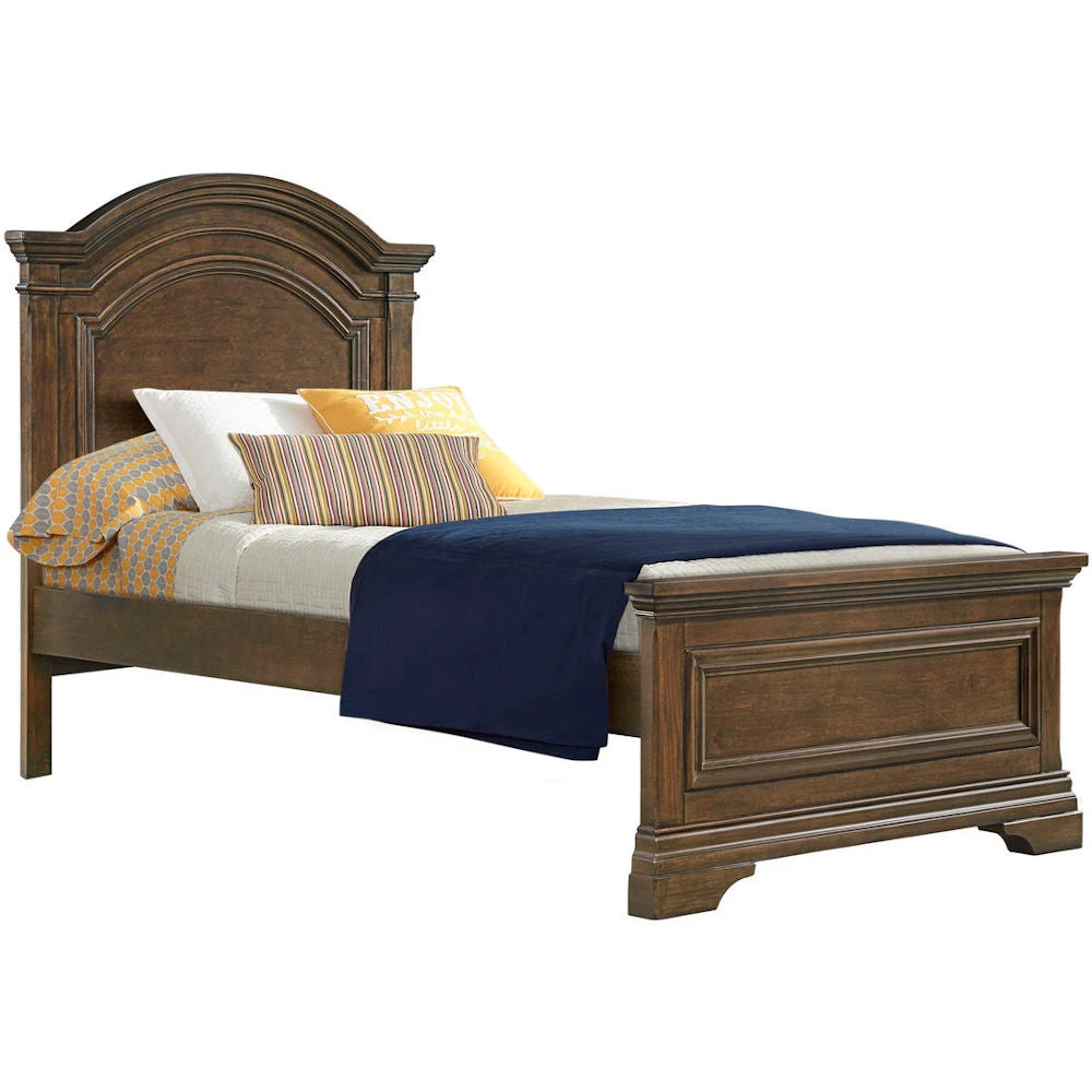 Westwood Design Olivia Arch Top Twin Bed 3 Westwood Design Olivia Arch Top Twin Bed