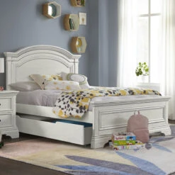 Westwood Design Olivia Arch Top Full Bed 9 Westwood Design Olivia Arch Top Full Bed -Babyletto Store olivia full bed room scene