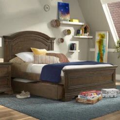 Westwood Design Olivia Arch Top Full Bed 8 Westwood Design Olivia Arch Top Full Bed -Babyletto Store olivia full bed room scene 1