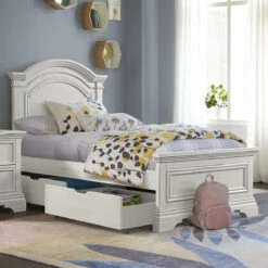 Westwood Design Olivia Arch Top Twin Bed 8 Westwood Design Olivia Arch Top Twin Bed -Babyletto Store olivia twin bed room scene 1