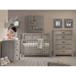 Natart Rustico 5-Drawer Dresser 5 Natart Rustico 5-Drawer Dresser -Babyletto Store rustico baby room owl lifestyle ca0f6551 747b 4b65 b937 0a35d1bbea37