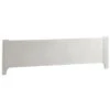 Natart Rustico Moderno Low-Profile Footboard 2 Natart Rustico Moderno Low-Profile Footboard -Babyletto Store rustico moderno footboard white