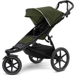 Thule Urban Glide 2 All-Terrain Stroller 24 Thule Urban Glide 2 All-Terrain Stroller -Babyletto Store urban glide cypress green
